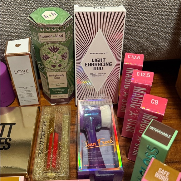 3 / $30. PICK ONE Jeffree Star,Love Hair, Belif, Fresh, Scott Barnes, Mally - Picture 5 of 8